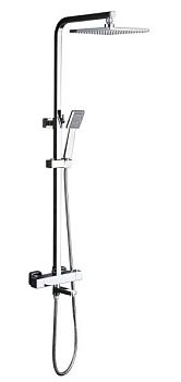 Душевая система Timo Tetra-Thermo SX-0169/00 с термостатом Хром