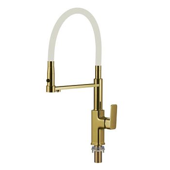 Смеситель для кухни с подключением фильтра воды Savol S-L1808C-02, бронза