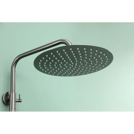 Душевая система Raglo R10.24.09, графит