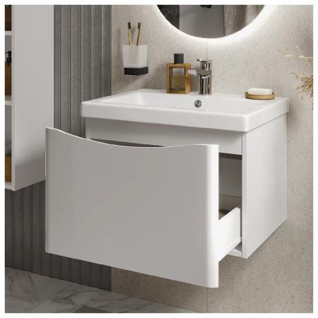 Тумба под раковину подвесная VIGO Glem 335, 60 см, артикул 335