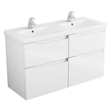 Тумба Hella stor 120, белый лак, артикул OW24.08.00