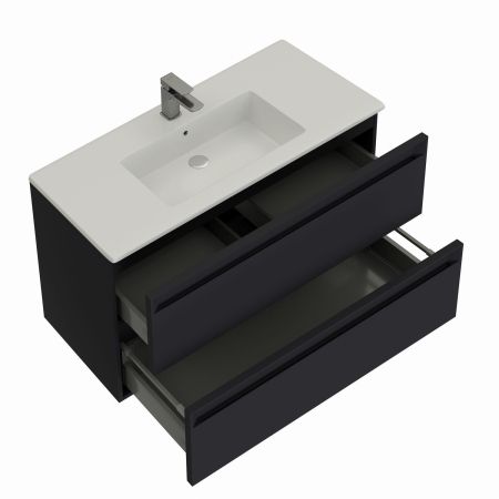 Тумба под раковину Allen Brau Eclipse 60 1.E1001.AM 2.0 антрацит матовый, артикул 1.E1001.AM 2.0