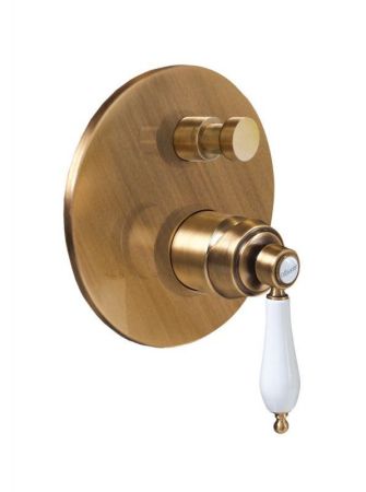 Встраиваемый смеситель для душа с переключателем CEZARES APHRODITE-VDIM2, артикул APHRODITE-VDIM2-02-Bi