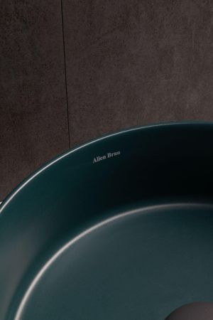 Раковина накладная Allen Brau Fantasy Line 36 4.11032.PT петроль, артикул 4.11032.PT