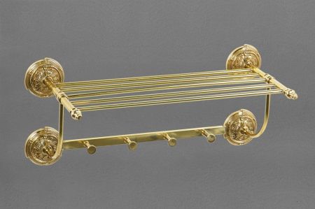 Полотенцедержатель с крючками подвесной ART&MAX AM-2032