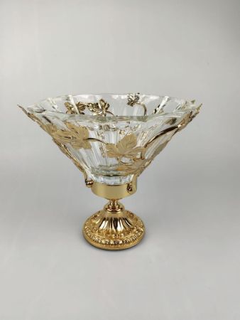 CTF, чаша, Ø26x23 см, цвет золото, артикул DC2425-OR