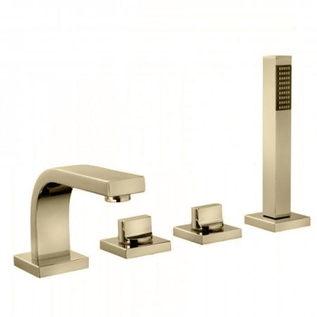 Bongio Domino Смеситель для ванны, цвет матированный никель, артикул 43534NS0D