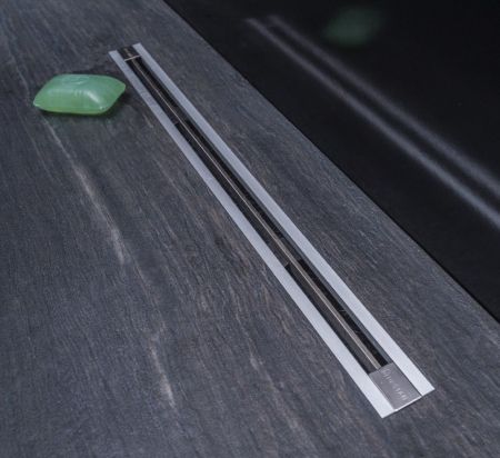 Душевой лоток, Pestan, Confluo Slim Line, ширина, мм-116, длина, мм-300, высота, мм-120, монтаж-в пол, вид затвора-гидрозатвор, пропускная способность, л/сек-0.8, сифон-S-образный из PP, опоры-есть 2 шт, декоративная дизайн-вставка-есть, материал дизайн-в, артикул 13100030