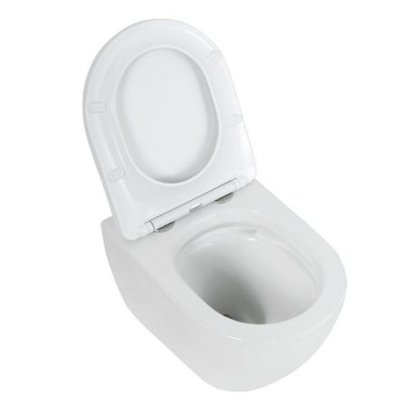 Унитаз подвесной безободковый CEZARES STYLUS-TOR, артикул CZR-2316-SC