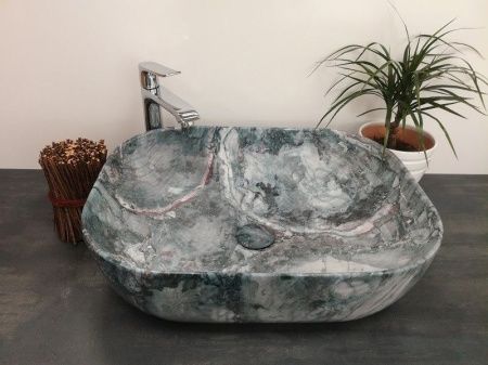 Умывальник CeramaLux K397G124 Умывальник CeramaLux K397G124