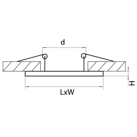 Рамка для светильника Intero 16 Lightstar 217516, артикул 217516