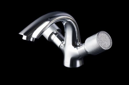 Смеситель для раковины Boheme Royal Cristal 271-RoyalCRST Хром, артикул 271-RoyalCRST