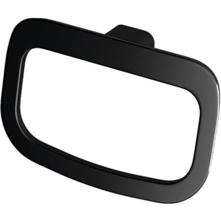 Кольцо для полотенец WasserKRAFT Glan K-5160 Черный глянцевый, артикул K-5160