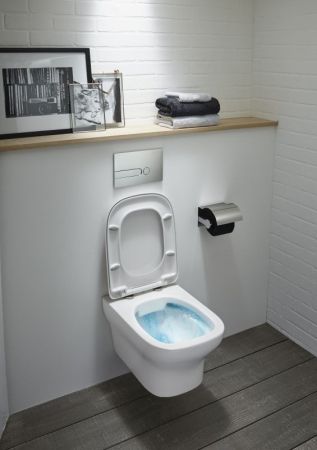 Унитаз подвесной JACOB DELAFON VOX EDM102-00 Rim 50*36 (белый), шт