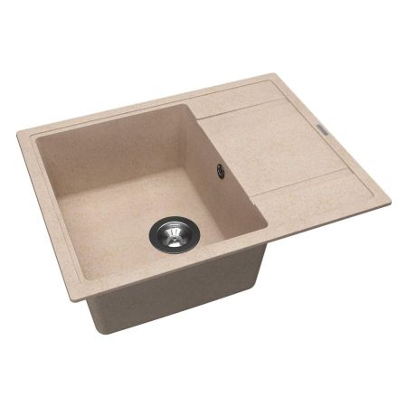 Кухонная мойка Florentina ЛИПСИ 20.125.C0650.107, песочный, артикул 20.125.C0650.107