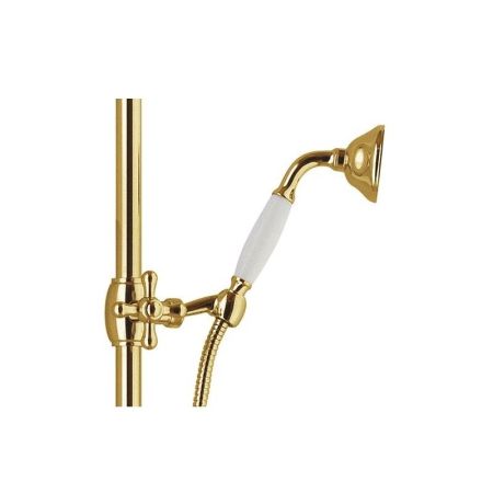 Душевая система Webert Ottocento OT721208010, золото, артикул OT721208010