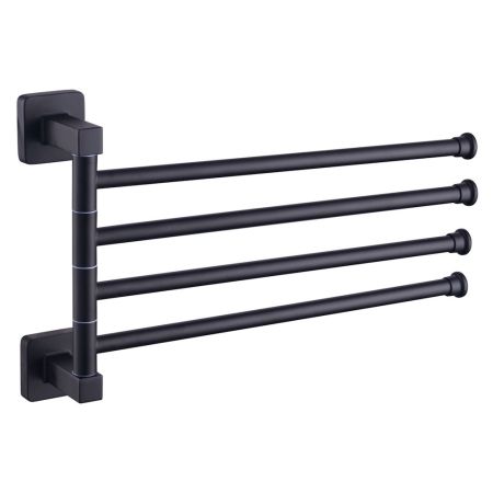 Полотенцедержатель FASHUN A2614-7, чёрный, артикул A2614-7