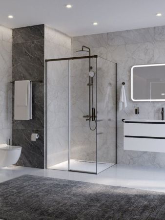 PLANE-A-1-100-C-IN Душевой уголок, артикул PLANE-A-1-100-C-IN