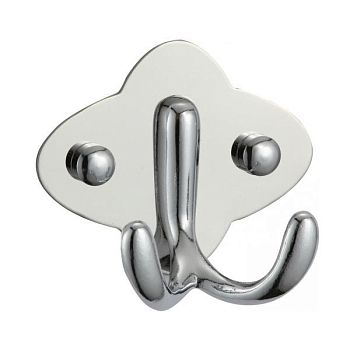 Крючок для ванной комнаты Savol S-00101B, хром