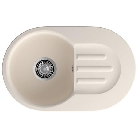 Кухонная мойка GranFest SMART 685L, белый, артикул 685 L белый