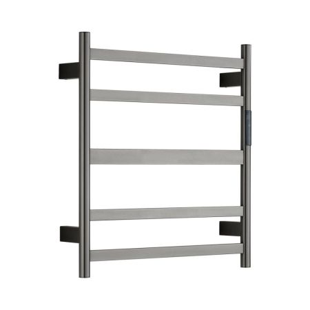 Полотенцесушитель электрический RAGLO R350.01.09 настенный сенсорный с терморегулятором, графит