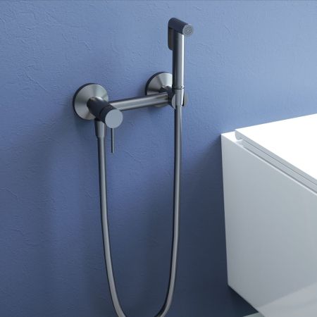 Гигиенический душ со смесителем RGW SP-215Gr