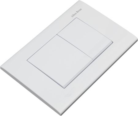 Клавиша смыва Allen Brau Liberty 9.20002.20 белый глянец, артикул 9.20002.20