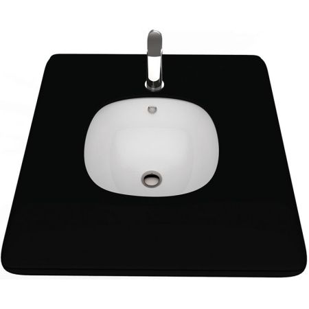 Раковина Creavit Solo 44 SO037-00CB00E-0000 Белая, артикул SO037-00CB00E-0000