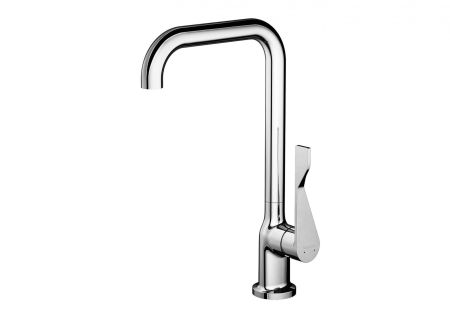 Смеситель для кухни AQUATEK (квадратный излив) AQ1083CR, артикул AQ1083CR