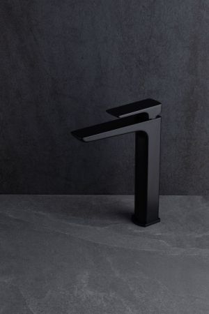 Смеситель для раковины Allen Brau Infinity 5.21002-31 черный матовый, артикул 5.21002-31