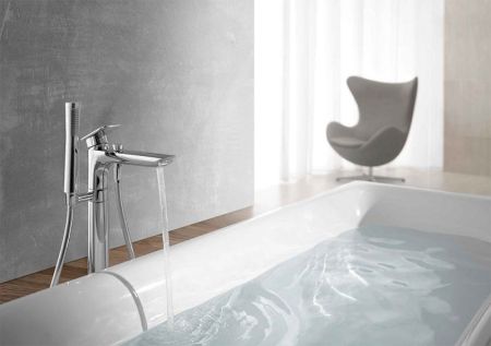 Смеситель для ванны Kludi E2 495900575 Хром