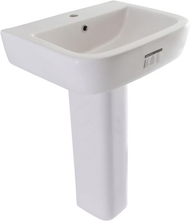 Раковина Allen Brau Infinity 56 4.21007.20 белый глянец, артикул 4.21007.20