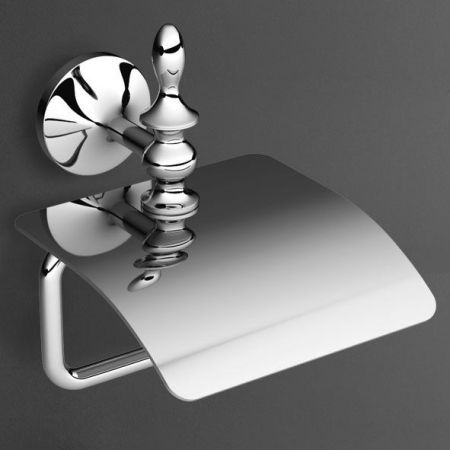 Держатель туалетной бумаги подвесной ART&MAX BOHEMIA AM-E-4283, артикул AM-E-4283-Br