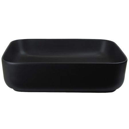 Раковина-чаша Bronze de Luxe Scandi 50 6127-BM Черная матовая