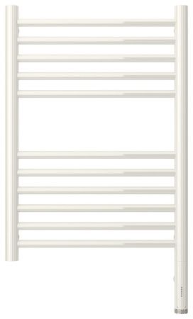Полотенцесушитель электрический "БОГЕМА 3.0" прямая 600х400 / МЭМ правый (Белый)