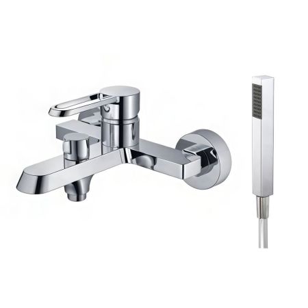 Смеситель для ванны Maretti Foro FR22RF328, хром, артикул FR22RF328