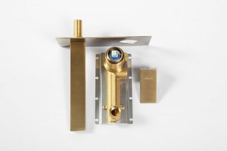 Смеситель для раковины встраиваемый CEZARES UNIKA-BLI1, артикул UNIKA-BLI1-01