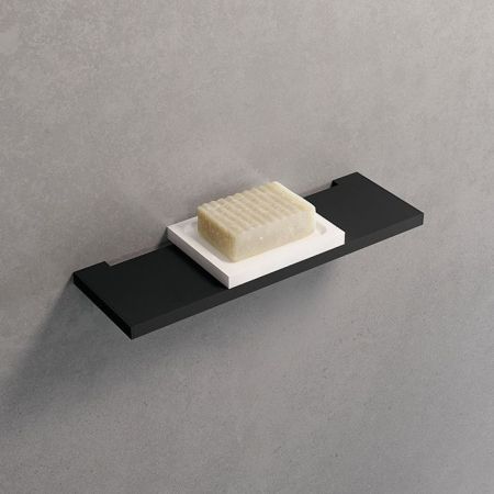 NOVELLINI FRAME Мыльница 120х97 мм., для установки на полку, цвет белый матовый, артикул R90AKFBS01-U