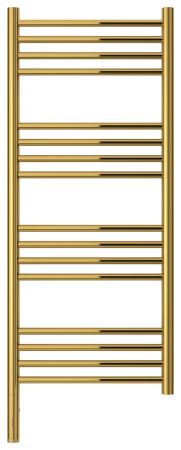 Полотенцесушитель электрический "БОГЕМА 3.0" прямая 1000х400 / МЭМ левый (Золото), артикул 03-5804-1040