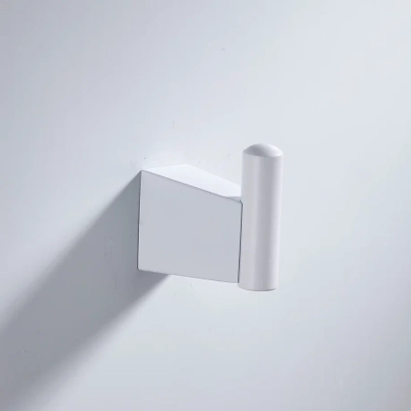 Крючок для ванной комнаты Shevanik SG5711C, белый