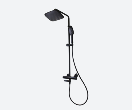 Душевая система Bronze de Luxe AVANTGARDE 2039H, черный, артикул 2039H