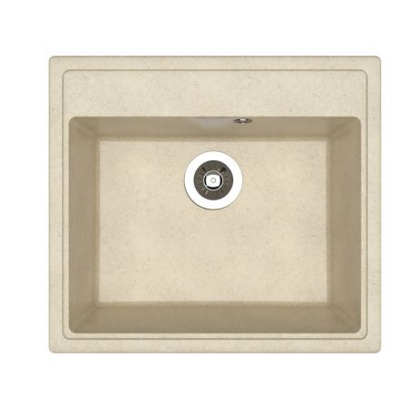Кухонная мойка Dr. Gans НИКА 25.070.D0570.402, дюна, артикул 25.070.D0570.402