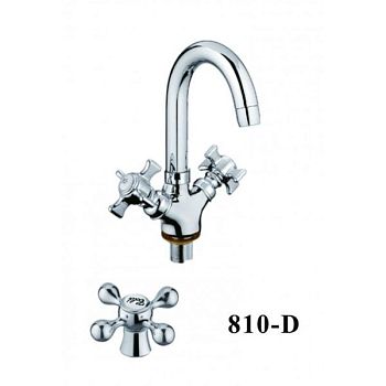 Смеситель для кухни D-Lin D153810-D, хром