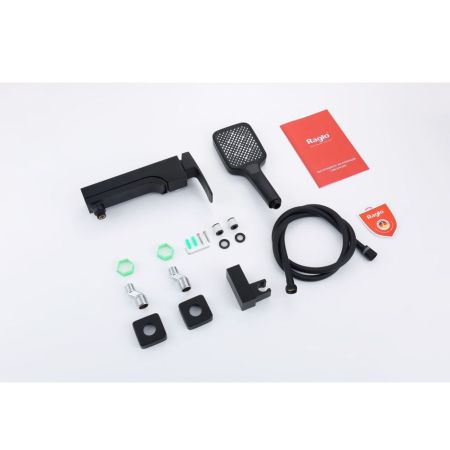 Смеситель для ванны Raglo R02.30.06, черный