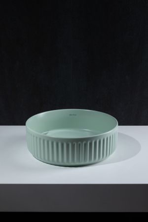 Раковина накладная Allen Brau Fantasy Line 36 4.11032.MT мятный, артикул 4.11032.MT