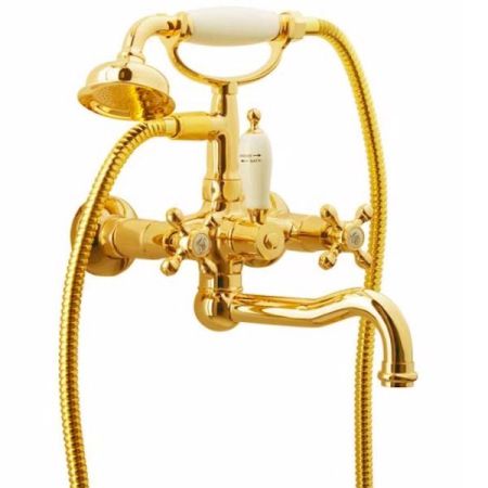 Смеситель для ванны (душ.комплект) TRADIZIONALE ORO, артикул 293