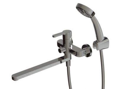 Смеситель для ванны Bravat Stream F63783C-LB Хром, артикул F63783C-LB