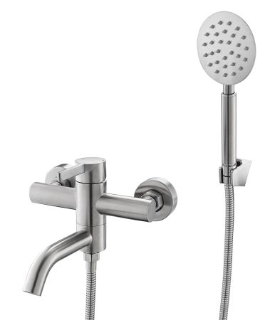 Смеситель Vessel для ванны, с коротким изливом, с акс, артикул: VSL54, артикул VSL54