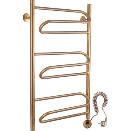 Электрический полотенцесушитель Secado Валенсия 50х80 Бронза, артикул Валенсия 50х80 э