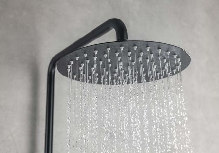 Душевая система 3jet 250мм AQUATEK Reno AQ2046MB, артикул AQ2046MB